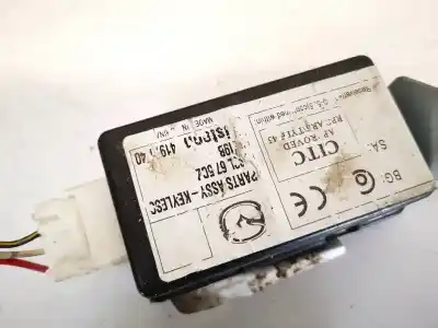 Second-hand car spare part electronic module for talbot simca 1100 fastback 1.1 le,lx,gls,es oem iam references bs3l675dz  