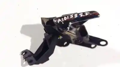 Peça sobressalente para automóvel em segunda mão puxador interior traseiro direito por opel zafira a 2.0 dti referências oem iam 400608