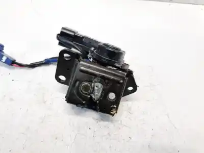 Second-hand car spare part trunk lock for toyota corolla (e12) 2.0 d-4d sol berlina oem iam references   