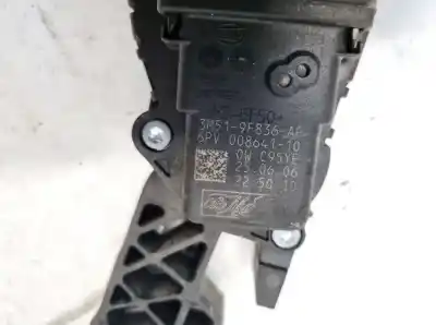 Автозапчастина б/у педаль акселератора для ford focus c-max (cap) 1.8 cat посилання на oem iam 3m519f836af  3m51-9f836-af