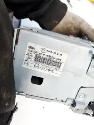 Second-hand car spare part audio system / radio cd for ford focus c-max (cap) 1.8 cat oem iam references 10r023539  e11023539
