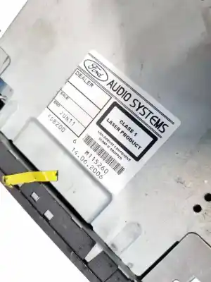 Second-hand car spare part audio system / radio cd for ford focus c-max (cap) 1.8 cat oem iam references 10r023539  e11023539