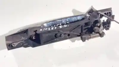 Peça sobressalente para automóvel em segunda mão puxador exterior traseiro direito por jaguar xj coupé 5.3 referências oem iam 