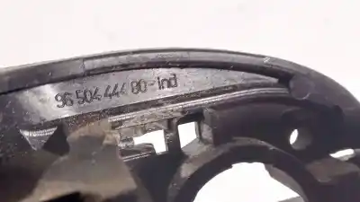 Автозапчастина б/у завнішня ручка задня ліва для opel kadett e fastback (t85) 1.4 s (c08, c48, d08, d48) посилання на oem iam 9650444480  