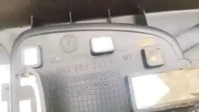 Pezzo di ricambio per auto di seconda mano plastica per opel kadett e fastback (t85) 1.4 s (c08, c48, d08, d48) riferimenti oem iam 6r0863243f  