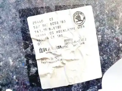 Second-hand car spare part plastics for ford taurus (p5_) 3.0 24v oem iam references 5j7867605d  