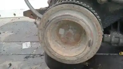 Second-hand car spare part crankshaft pulley for fiat punto (199) 1.2 cat oem iam references 