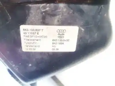 Автозапчастина б/у опора повітряного фільтра для audi a5 cabriolet (8f7) 2.0 tdi посилання на oem iam 8t0133837t  4011037e