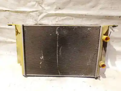 Peça sobressalente para automóvel em segunda mão radiador de água por fiat stilo, 2001.10 - 2007.01 2.4 20v 125kw 2001.10 - 2006.11 referências oem iam 