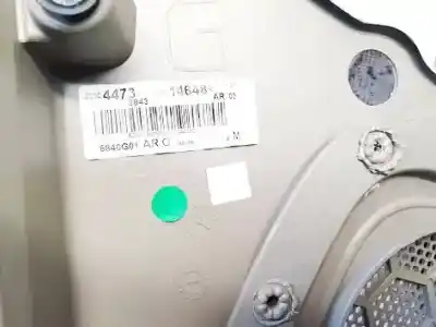 Автозапчастина б/у оббірка передніх дверей ліва для renault zoe i 2012 - 2020.06 65kw (90 ps 89 bhp) посилання на oem iam 025044733843  829a14648r