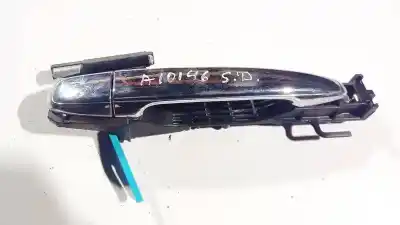 Peça sobressalente para automóvel em segunda mão puxador exterior traseiro direito por lexus rx, 2003.02 - 2008.12 3.3 169kw 2003.02 - 2008.12 referências oem iam 