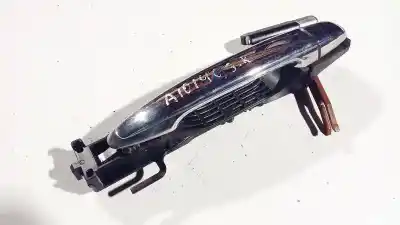 Peça sobressalente para automóvel em segunda mão puxador exterior traseiro esquerdo por lexus rx, 2003.02 - 2008.12 3.3 169kw 2003.02 - 2008.12 referências oem iam 