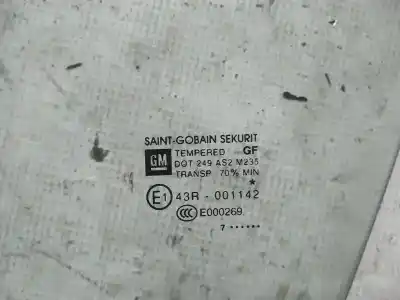 Peça sobressalente para automóvel em segunda mão vidro dianteiro esquerdo por bmw 3 (e30) m3 2.3 referências oem iam as2  