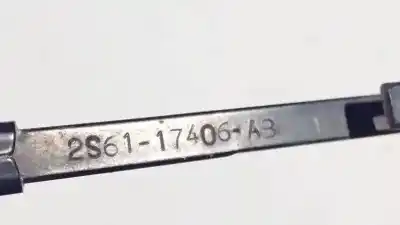 Автозапчастина б/у ручка заднього склоочисника для nissan bluebird hatchback (t72, t12) 1.6 посилання на oem iam 2s6117406ab  2s61-17406-ab