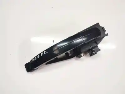 Second-hand car spare part exterior right front door handle for nissan bluebird hatchback (t72, t12) 1.6 oem iam references 