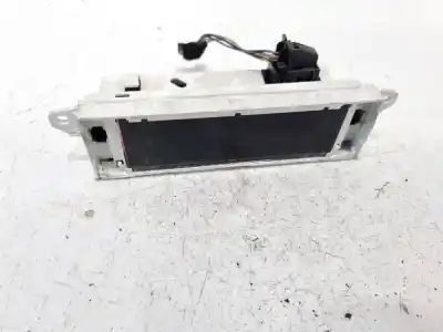 Автозапчасти б/у многофункциональный дисплей за peugeot 307, 2000.08 - 2005.06 1.6 16v 80kw 2000.08 - 2008.06 ссылки oem iam 9652809977