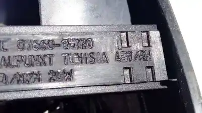 Peça sobressalente para automóvel em segunda mão plásticos por opel senator a (29_) 3.0 e referências oem iam 876601h020  