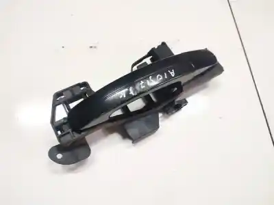 Second-hand car spare part exterior left rear door handle for nissan bluebird hatchback (t72, t12) 1.6 oem iam references 