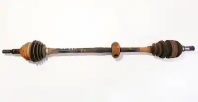 Peça sobressalente para automóvel em segunda mão transmissão dianteira direita por opel zafira a 2.0 dti referências oem iam 