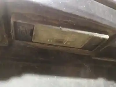 Peça sobressalente para automóvel em segunda mão luz da chapa de matrícula por saab 900 i (ac4, am4) 2.0 i referências oem iam 