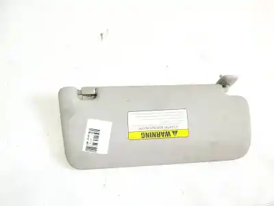 Second-hand car spare part left sunshade for opel senator a (29_) 3.0 e oem iam references 