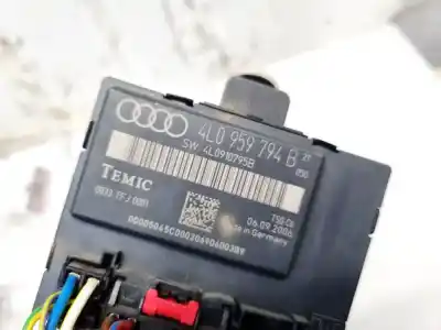 Автозапчасти б/у электронный модуль за audi q7 (4l) 3.0 tdi ссылки oem iam 4l0959794b  4l0910795b