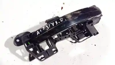 Second-hand car spare part exterior left rear door handle for nissan bluebird hatchback (t72, t12) 1.6 oem iam references 