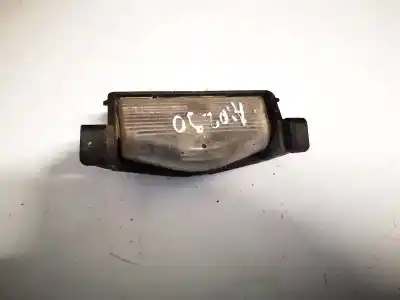 Second-hand car spare part licence plate light for talbot simca 1100 fastback 1.1 le,lx,gls,es oem iam references p3664