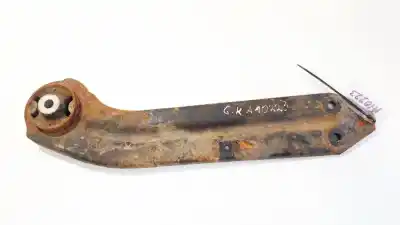 Peça sobressalente para automóvel em segunda mão braço de suspensão superior traseiro esquerdo por alfa romeo 33 sportwagon (905_) 1.5 (905a) referências oem iam 