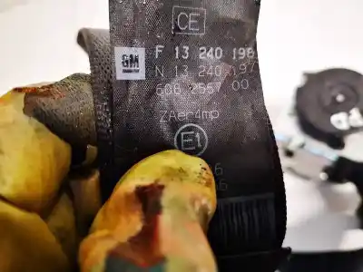 Pezzo di ricambio per auto di seconda mano cintura di sicurezza anteriore destra per bmw 3 (e30) m3 2.3 riferimenti oem iam 13240198  13240197