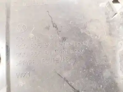 Автозапчасти б/у передняя левая колесная арка за volkswagen passat variant (3c5) 1.9 tdi ссылки oem iam 3c0805911b  