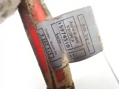 Second-hand car spare part wire for bmw 1502-2002 (e10) 1802 oem iam references 15974510  9207515