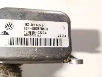 Peça sobressalente para automóvel em segunda mão sensor por opel kadett e fastback (t85) 1.4 s (c08, c48, d08, d48) referências oem iam 1k0907655b  u9d5d201l2, 100985-03204