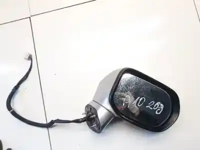 Second-hand car spare part right rearview mirror for opel corsa a fastback (s83) 1.2 i (f08, m08, f68, m68) oem iam references e6010029  