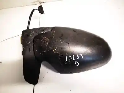 Peça sobressalente para automóvel em segunda mão espelho retrovisor direito por ford galaxy (vx) 1.9 tdi cat referências oem iam e1010414  e1010415