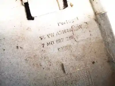 Second-hand car spare part plastics for ford galaxy (vx) 1.9 tdi cat oem iam references 7m0867288  95vwa31010agw