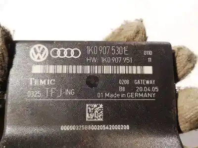 Second-hand car spare part electronic module for opel kadett e fastback (t85) 1.4 s (c08, c48, d08, d48) oem iam references 1k0907530e  1k0907951