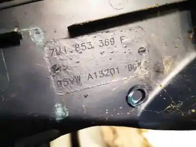 Pezzo di ricambio per auto di seconda mano plastica per ford galaxy (vx) 1.9 tdi cat riferimenti oem iam 7m1853369f  95vwa13201bgw