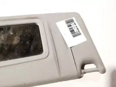 Second-hand car spare part left sunshade for bmw 3 (e30) m3 2.3 oem iam references   