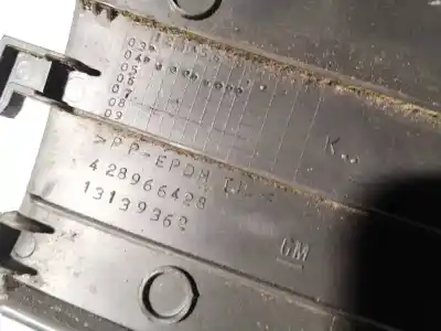 Second-hand car spare part plastics for bmw 3 (e30) m3 2.3 oem iam references 428966428  13139362