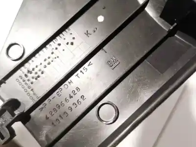 Pezzo di ricambio per auto di seconda mano plastica per bmw 3 (e30) m3 2.3 riferimenti oem iam 428966428  13139362