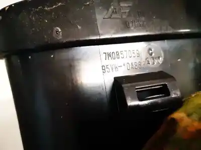 Second-hand car spare part front decorative moulding for ford galaxy (vx) 1.9 tdi cat oem iam references 7m0857059c  95vw-10a883-adw