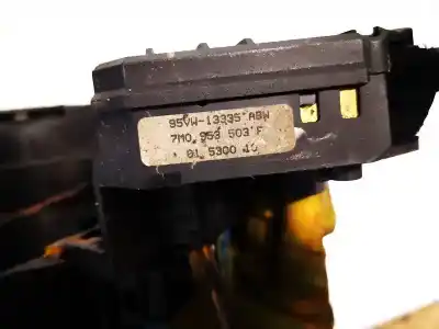 Second-hand car spare part multifunction switch for ford galaxy (vx) 1.9 tdi cat oem iam references 7m0953503f  95vw-13335-abw