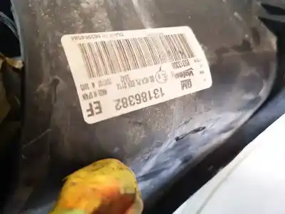 Peça sobressalente para automóvel em segunda mão farol / farolim esquerdo por bmw 3 (e30) m3 2.3 referências oem iam 13186382  89313300