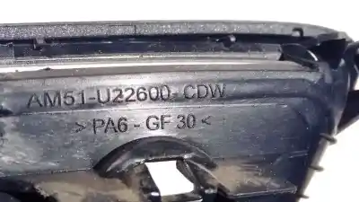 Автозапчастина б/у усередині передня права ручка для nissan bluebird hatchback (t72, t12) 1.6 посилання на oem iam am51u22600cdw  am51-u22600-cdw