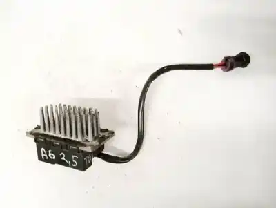 Peça sobressalente para automóvel em segunda mão resistência sofagem chauffage por audi a8 (d2) 2.5 tdi referências oem iam 4a0820521a  5ds006455-02
