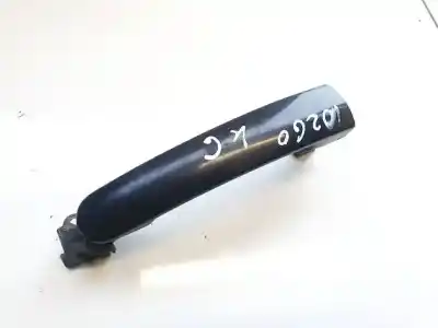 Second-hand car spare part exterior left rear door handle for ford taurus (p5_) 3.0 24v oem iam references 5n0837205m