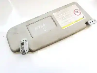 Peça sobressalente para automóvel em segunda mão pára-sol esquerdo por ford taurus (p5_) 3.0 24v referências oem iam 1z0857561  