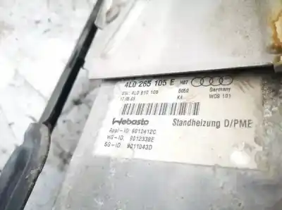 Peça sobressalente para automóvel em segunda mão motor de sofagem por audi q7 (4l) 3.0 tdi referências oem iam 4l0265105e  