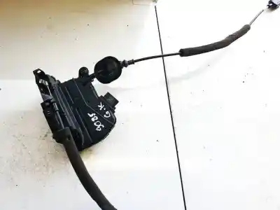 Автозапчасти б/у замок задней левой двери за renault zoe i 2012 - 2020.06 65kw (90 ps 89 bhp) ссылки oem iam 825037100r
